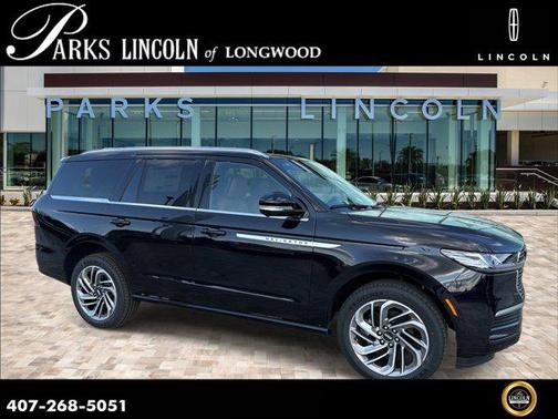 Infinite Black Metallic 2026 Lincoln Navigator Reserve
