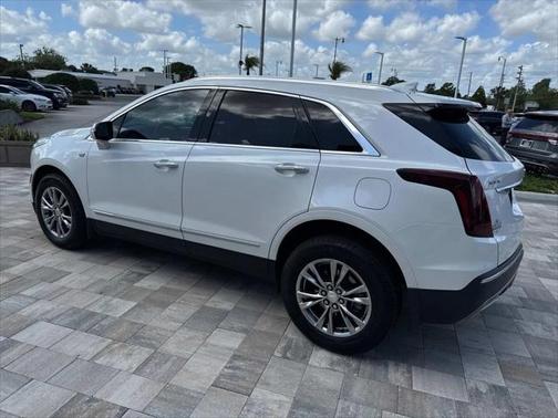 2021 Cadillac XT5 Premium Luxury