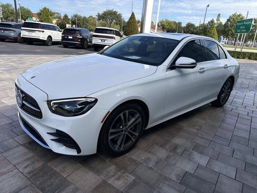 Polar White 2023 Mercedes-Benz E-Class E 350