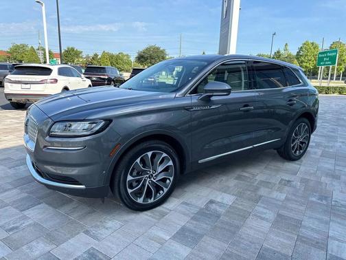 2023 Lincoln Nautilus Reserve
