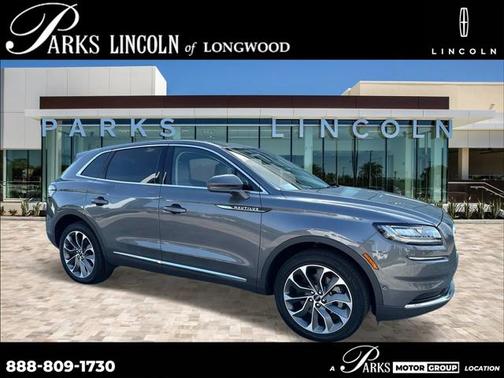 2023 Lincoln Nautilus Reserve