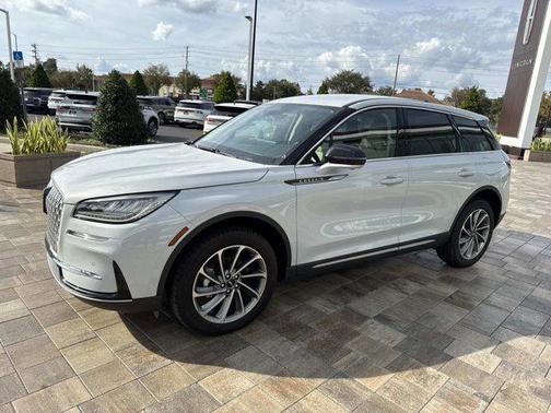 2025 Lincoln Corsair Premiere