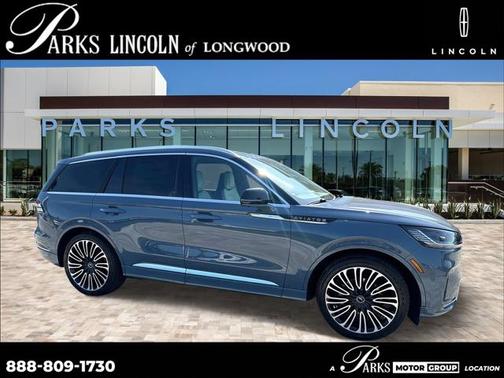 2025 Lincoln Aviator Black Label AWD