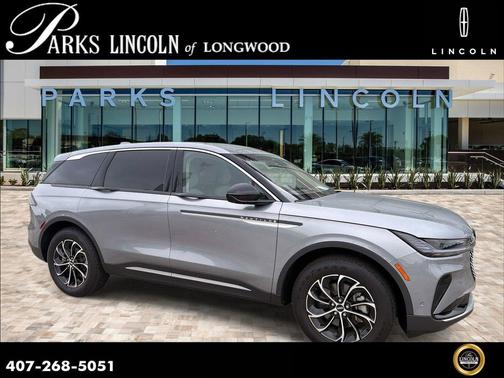 LUSTROUS GRAY METALLIC 2024 Lincoln Nautilus Premiere