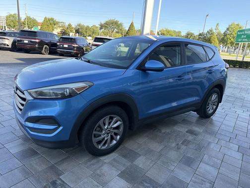 Caribbean Blue 2018 Hyundai TUCSON SE