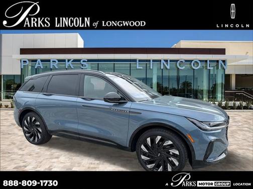 2025 Lincoln Nautilus Reserve