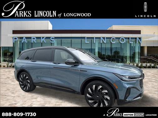 2025 Lincoln Nautilus Reserve