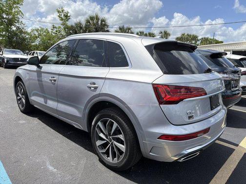 Florett Silver Metallic 2022 Audi Q5 45 S line Premium Plus