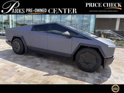 Stainless Steel 2024 Tesla Cybertruck Cyberbeast