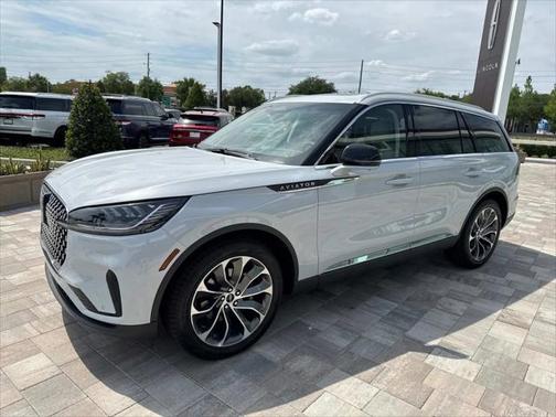 2025 Lincoln Aviator Premiere