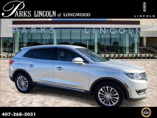 2017 Lincoln MKX Select