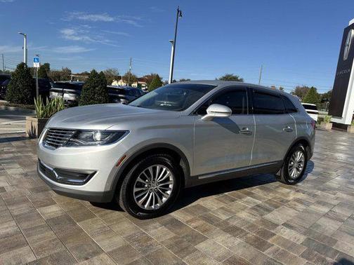 2017 Lincoln MKX Select