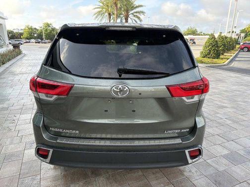 Alumina Jade Metallic 2019 Toyota Highlander Limited