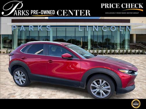 Soul Red Crystal Metallic 2022 Mazda CX-30 2.5 S Select Package