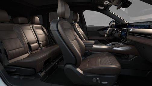 White Platinum Metallic Tri-Coat 2026 Lincoln Nautilus Reserve