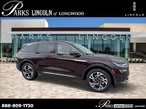 2025 Lincoln Nautilus Premiere