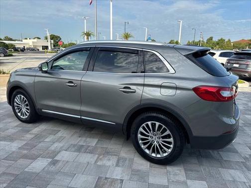 2017 Lincoln MKX Select