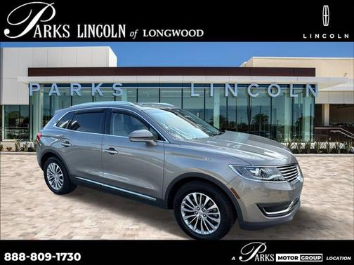 2017 Lincoln MKX Select