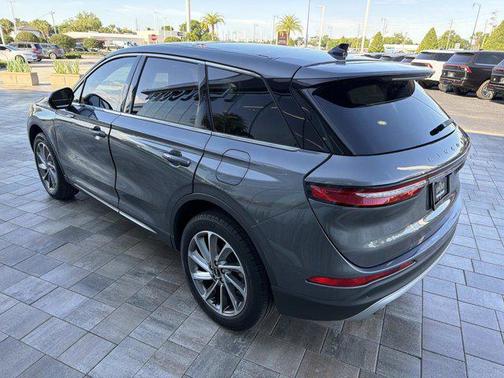 Asher Gray Metallic Clearcoat 2023 Lincoln Corsair Standard