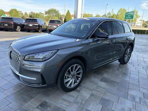 Asher Gray Metallic Clearcoat 2023 Lincoln Corsair Standard