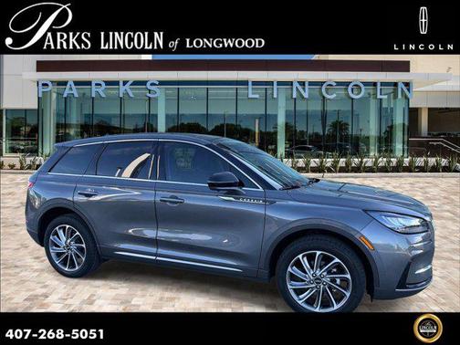 Asher Gray Metallic Clearcoat 2023 Lincoln Corsair Standard