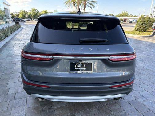Asher Gray Metallic Clearcoat 2023 Lincoln Corsair Standard