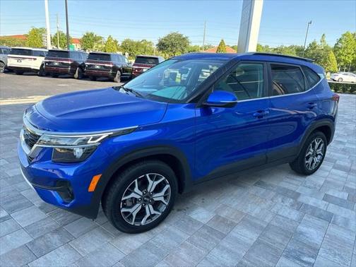 2021 Kia Seltos EX