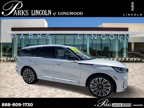 2025 Lincoln Aviator Black Label AWD