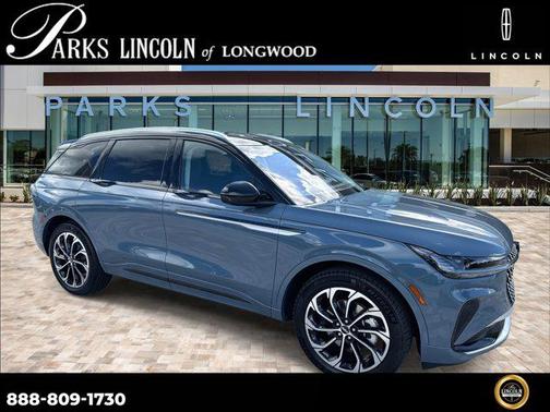 2025 Lincoln Nautilus Reserve