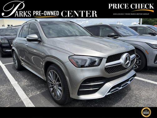 Selenite Grey Metallic 2023 Mercedes-Benz GLE 350 Base
