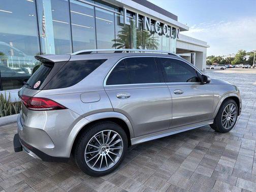 Selenite Grey Metallic 2023 Mercedes-Benz GLE 350 Base