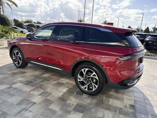 Red Carpet Metallic Tinted Clearcoat 2026 Lincoln Nautilus Premiere
