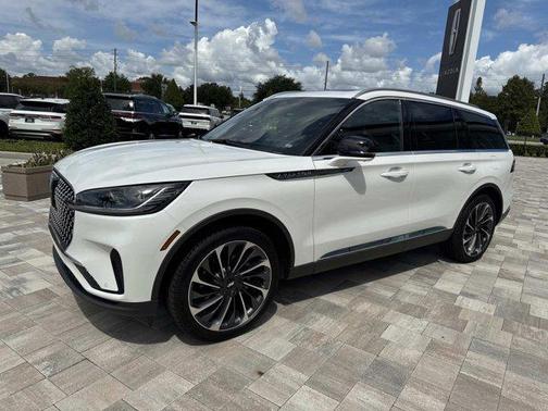 2025 Lincoln Aviator Reserve AWD