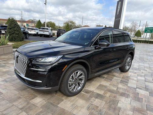 Infinite Black Metallic Clearcoat 2026 Lincoln Corsair Premiere