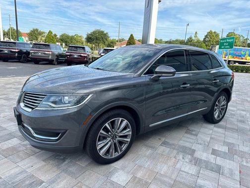 2017 Lincoln MKX Reserve