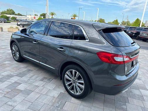 2017 Lincoln MKX Reserve