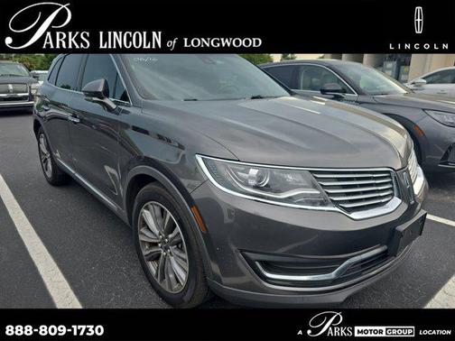 2017 Lincoln MKX Reserve