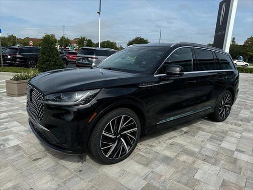 2025 Lincoln Aviator Black Label AWD