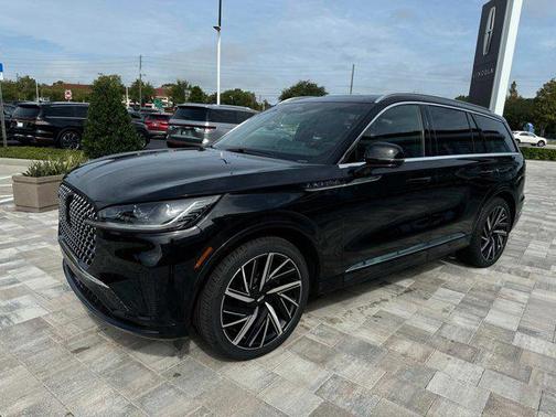 2025 Lincoln Aviator Black Label AWD