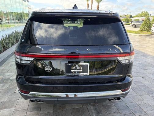 INFINITE BLACK MET CC 2026 Lincoln Aviator Reserve