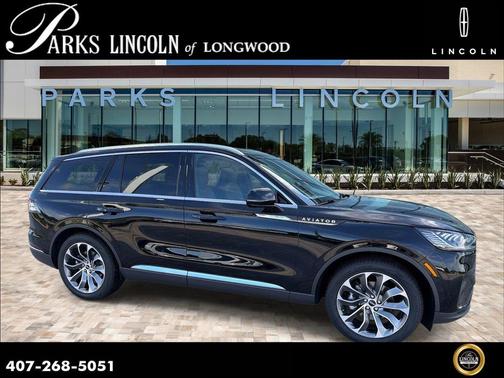 INFINITE BLACK MET CC 2026 Lincoln Aviator Reserve