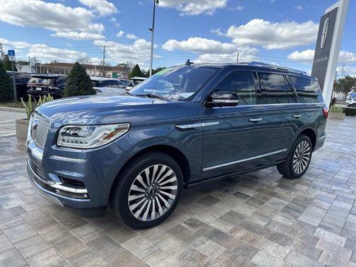 2018 Lincoln Navigator Reserve