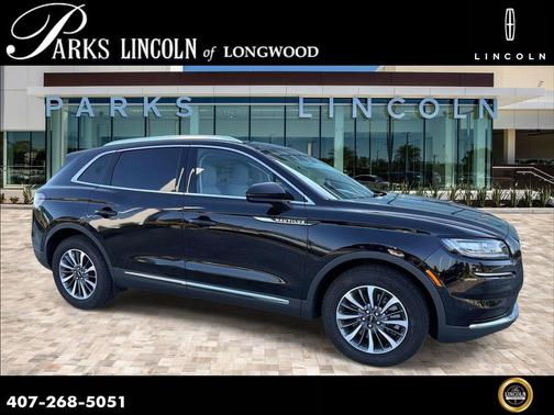 INFINITE BLACK MET CC 2022 Lincoln Nautilus Standard