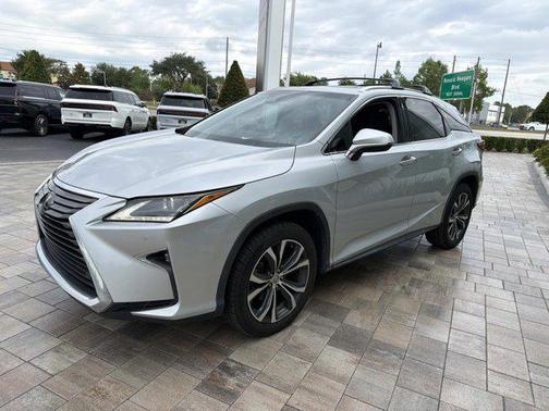 Silver Lining Metallic 2016 Lexus RX 350 Base