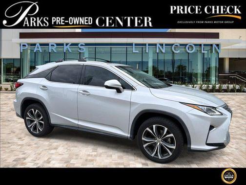 Silver Lining Metallic 2016 Lexus RX 350 Base
