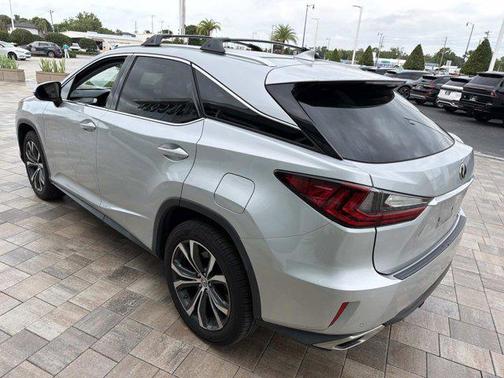 Silver Lining Metallic 2016 Lexus RX 350 Base