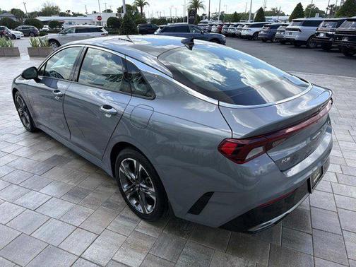 Everlasting Silver 2021 Kia K5 EX