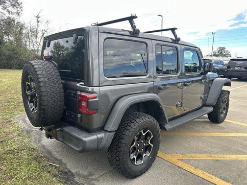 2021 Jeep Wrangler Unlimited 4xe Rubicon
