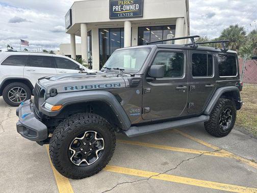 2021 Jeep Wrangler Unlimited 4xe Rubicon