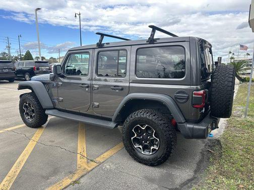 2021 Jeep Wrangler Unlimited 4xe Rubicon